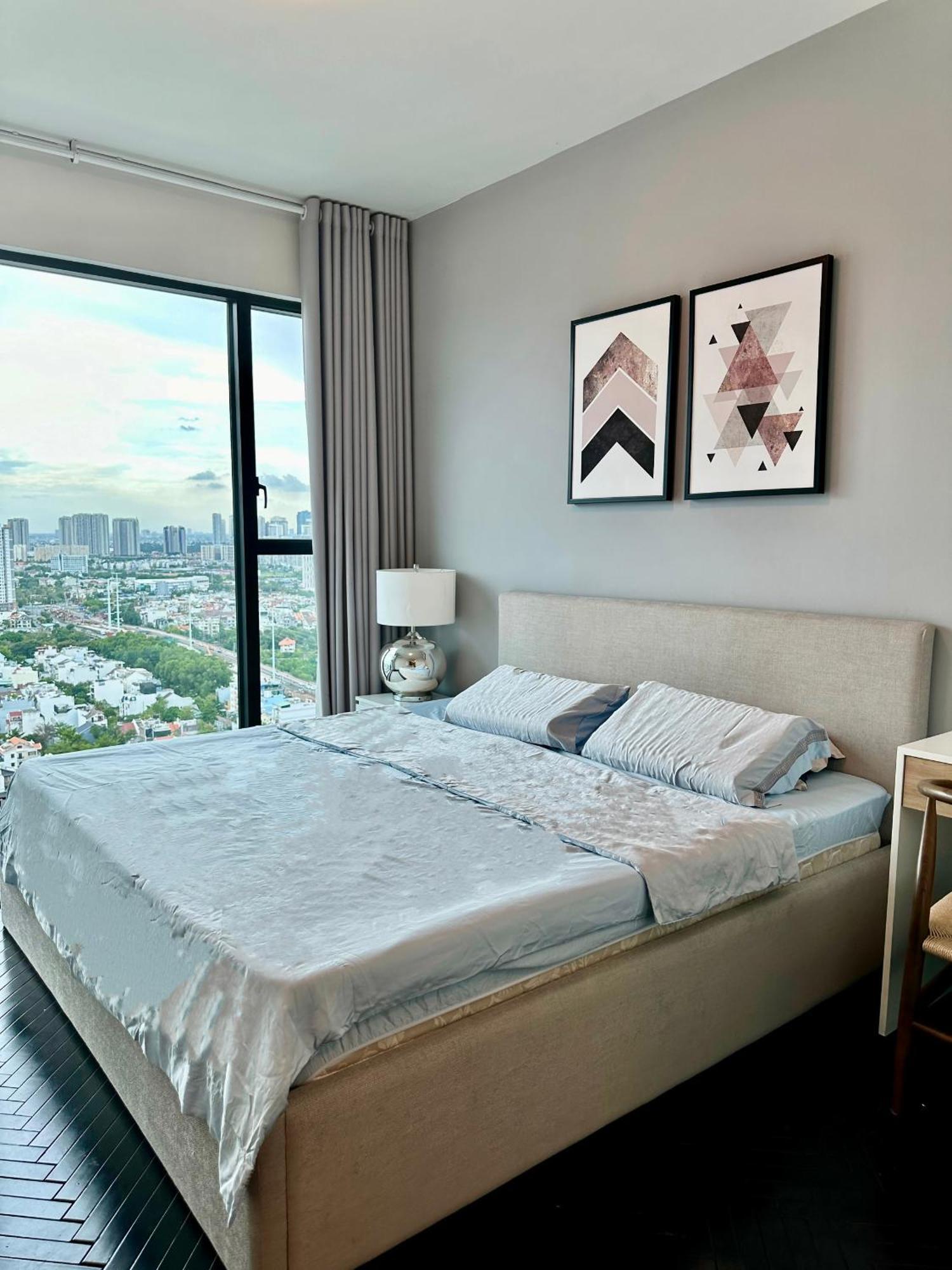 Feliz Luxurry Duplex Apartment Saigon Ho Chi Minh-Byen Eksteriør billede