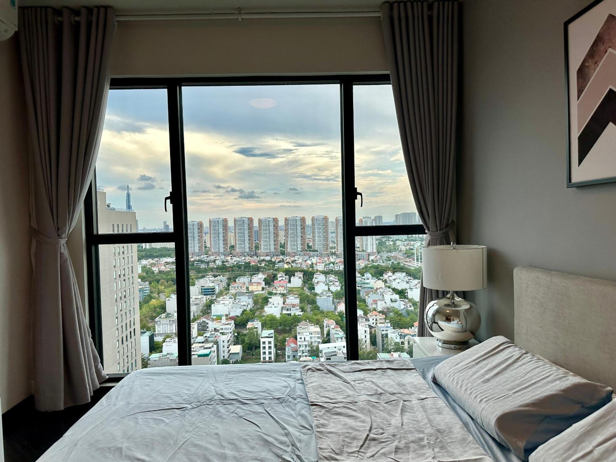 Feliz Luxurry Duplex Apartment Saigon Ho Chi Minh-Byen Eksteriør billede