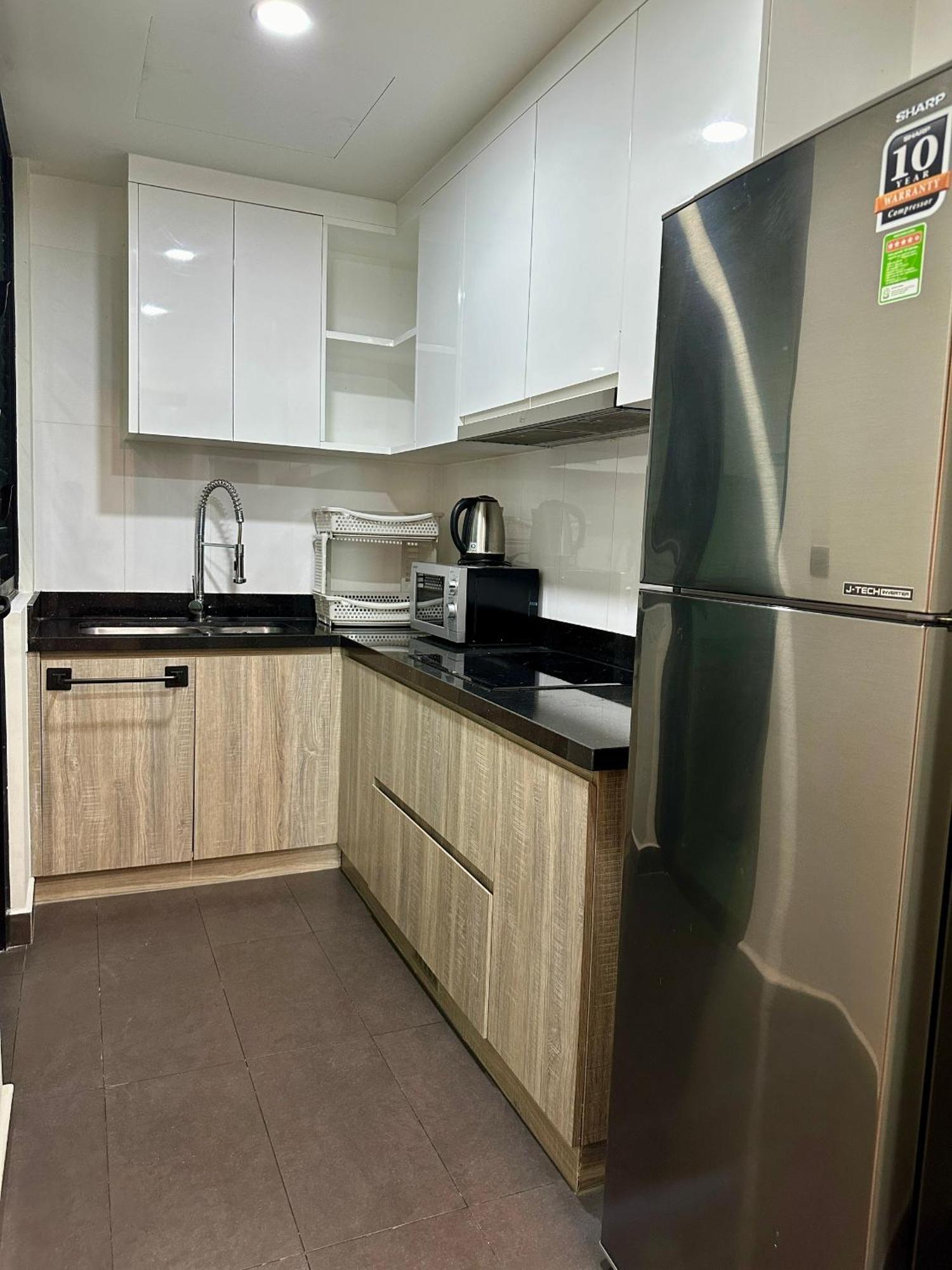 Feliz Luxurry Duplex Apartment Saigon Ho Chi Minh-Byen Eksteriør billede