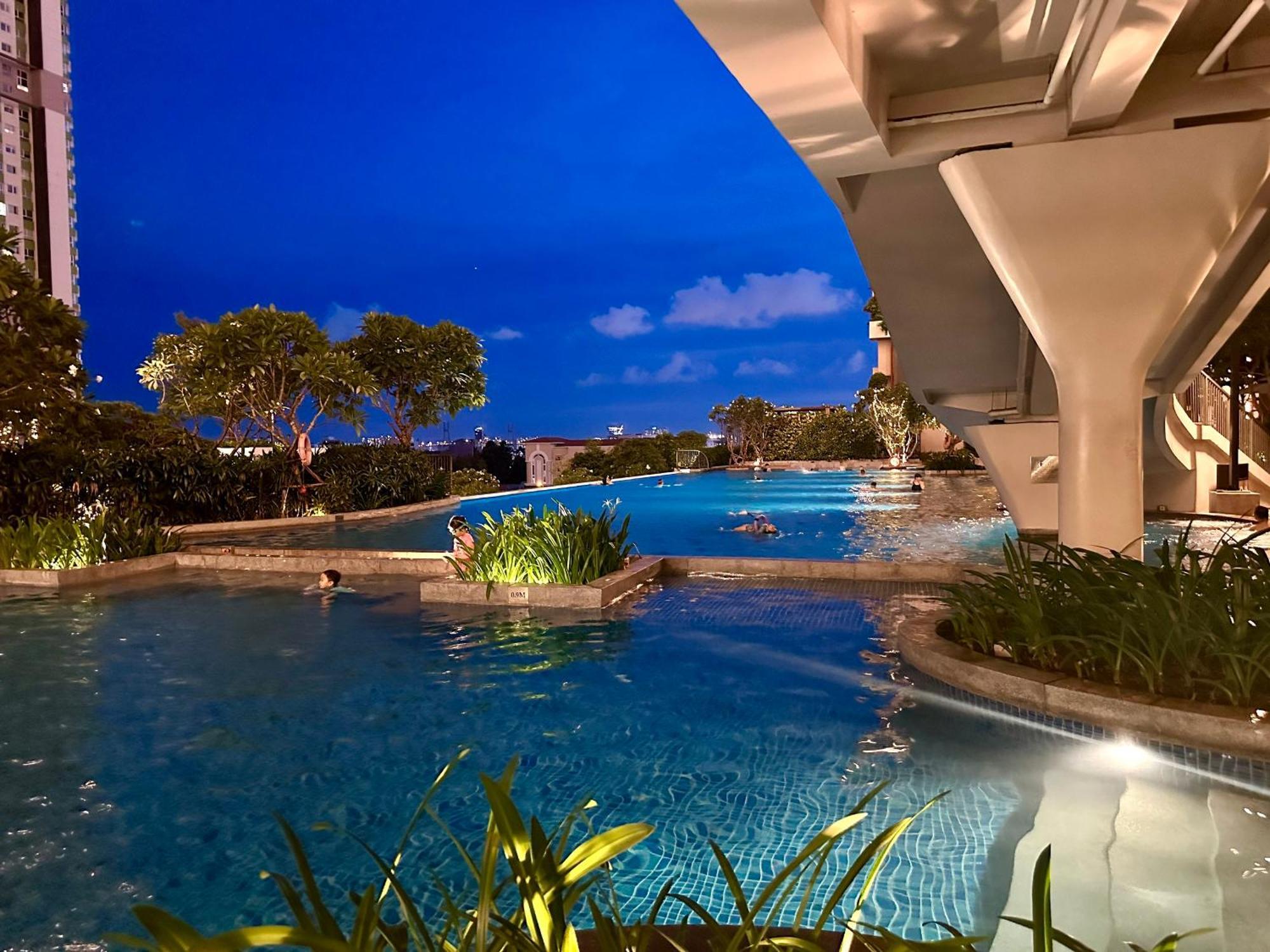 Feliz Luxurry Duplex Apartment Saigon Ho Chi Minh-Byen Eksteriør billede