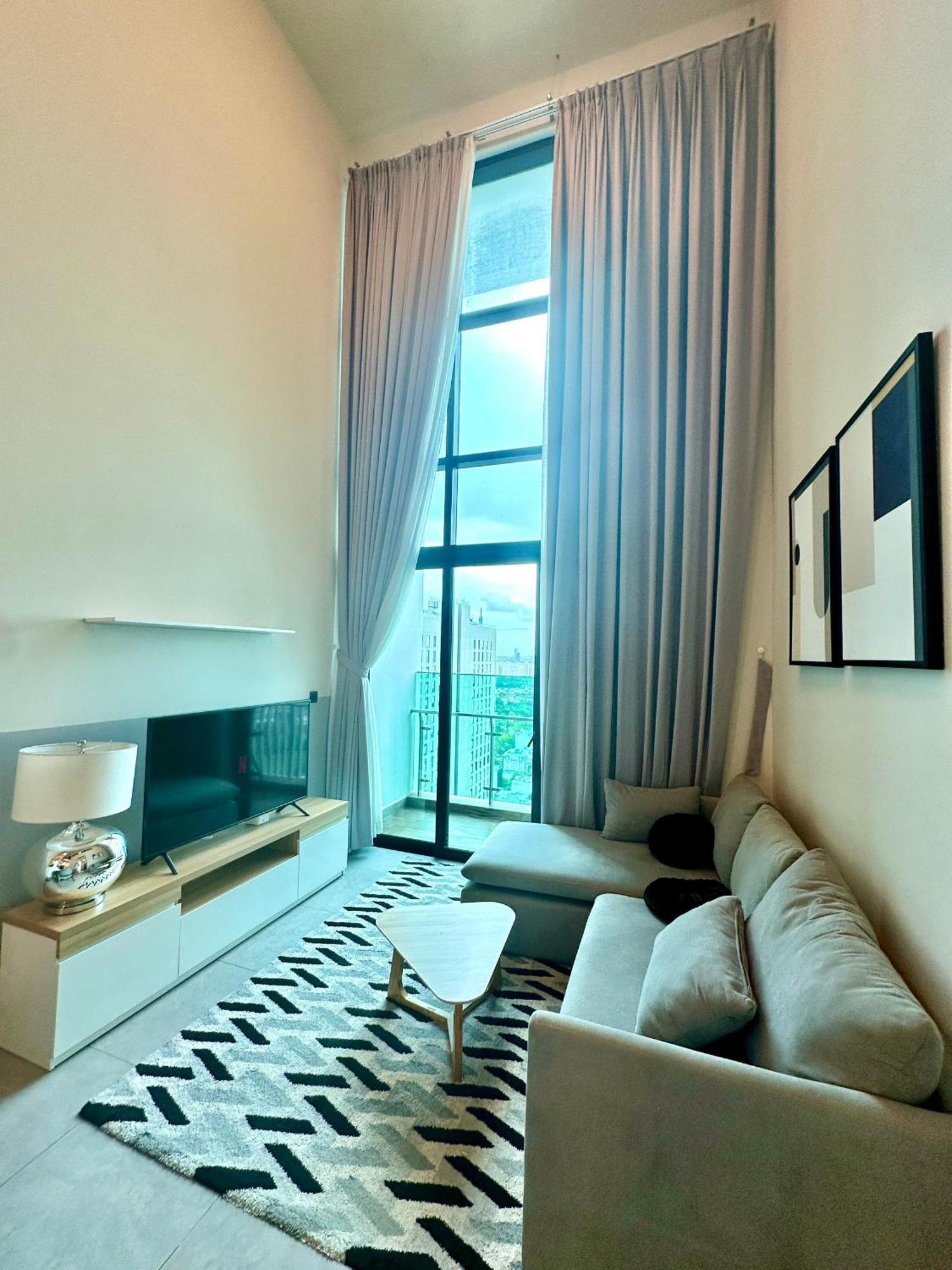 Feliz Luxurry Duplex Apartment Saigon Ho Chi Minh-Byen Eksteriør billede
