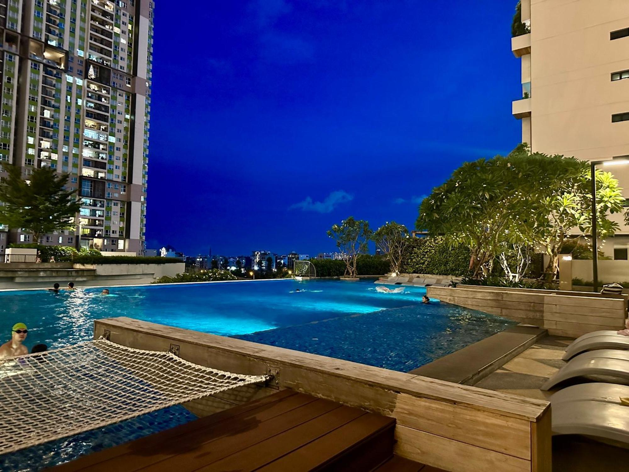 Feliz Luxurry Duplex Apartment Saigon Ho Chi Minh-Byen Eksteriør billede