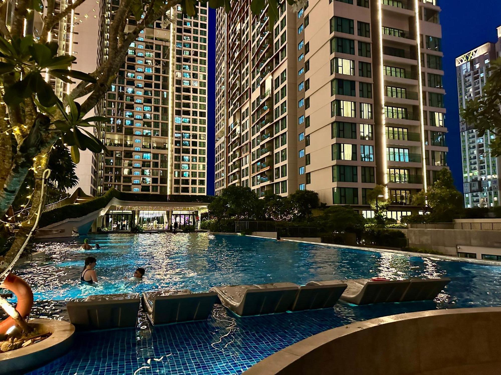 Feliz Luxurry Duplex Apartment Saigon Ho Chi Minh-Byen Eksteriør billede