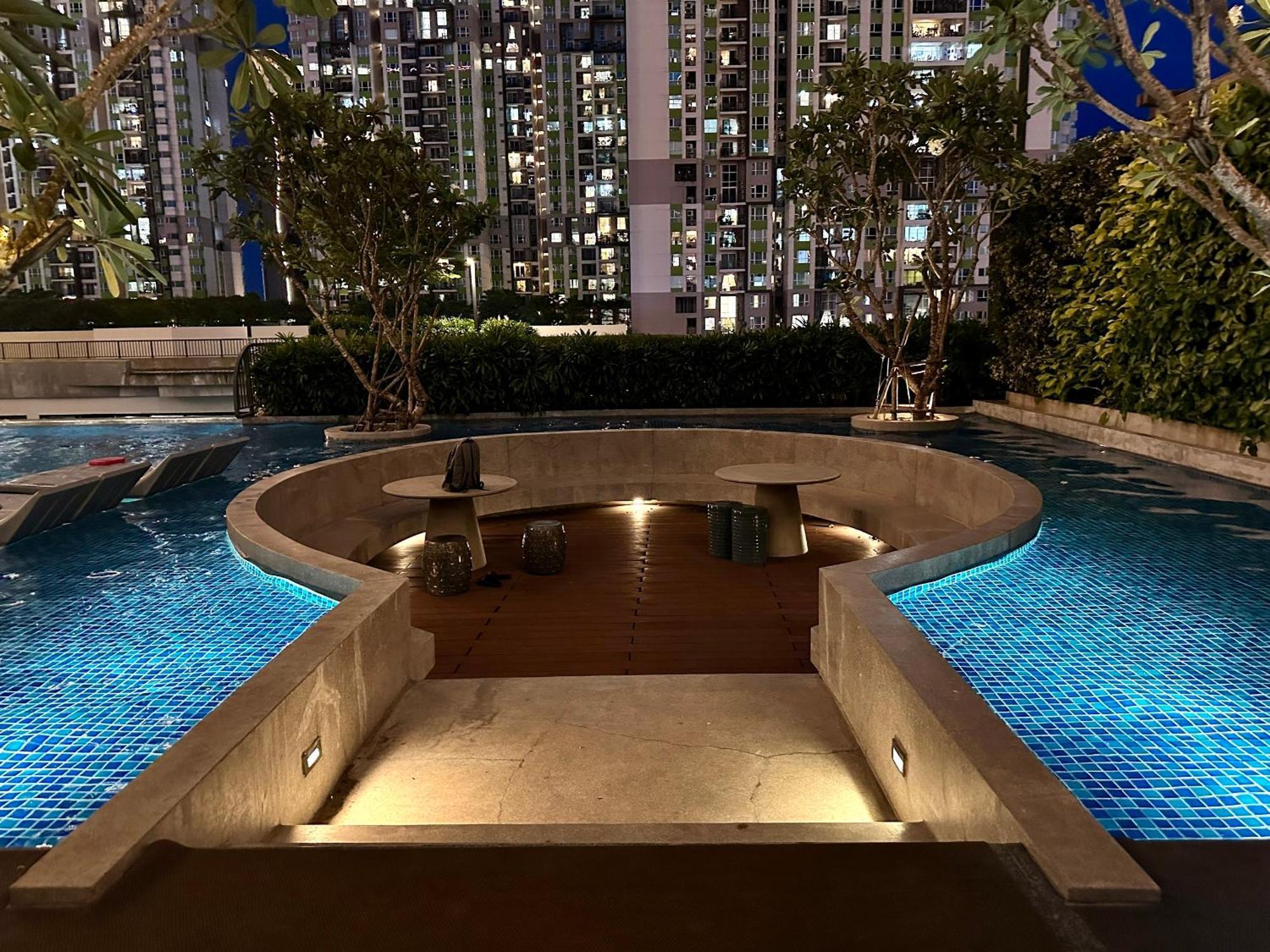 Feliz Luxurry Duplex Apartment Saigon Ho Chi Minh-Byen Eksteriør billede