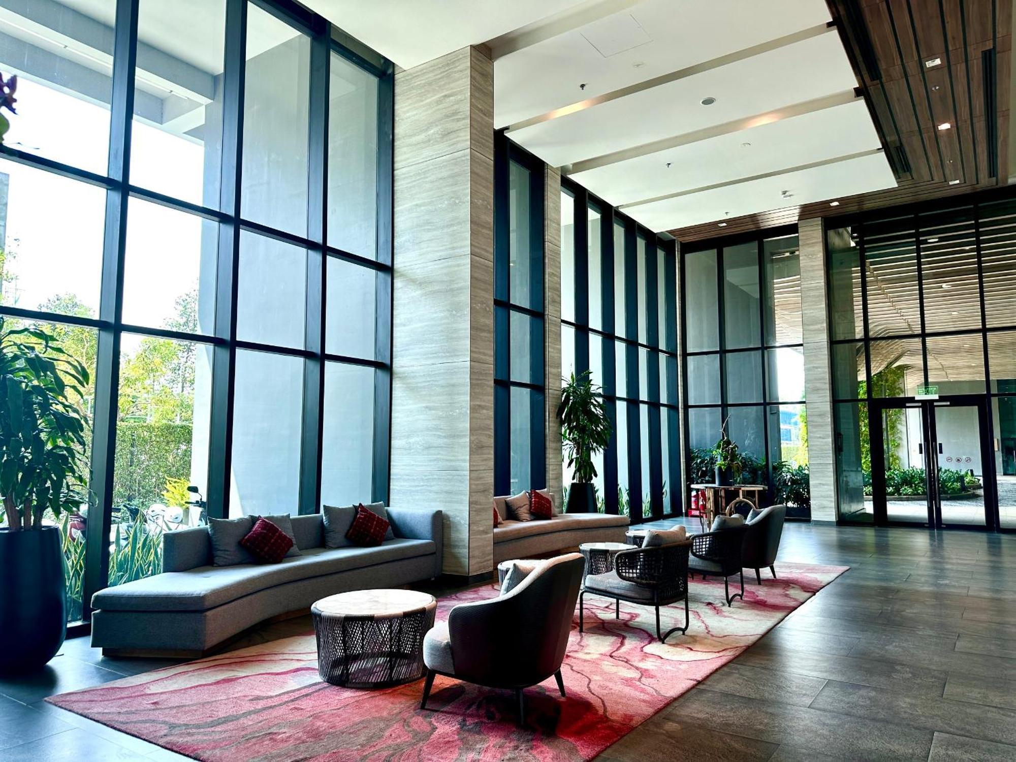 Feliz Luxurry Duplex Apartment Saigon Ho Chi Minh-Byen Eksteriør billede