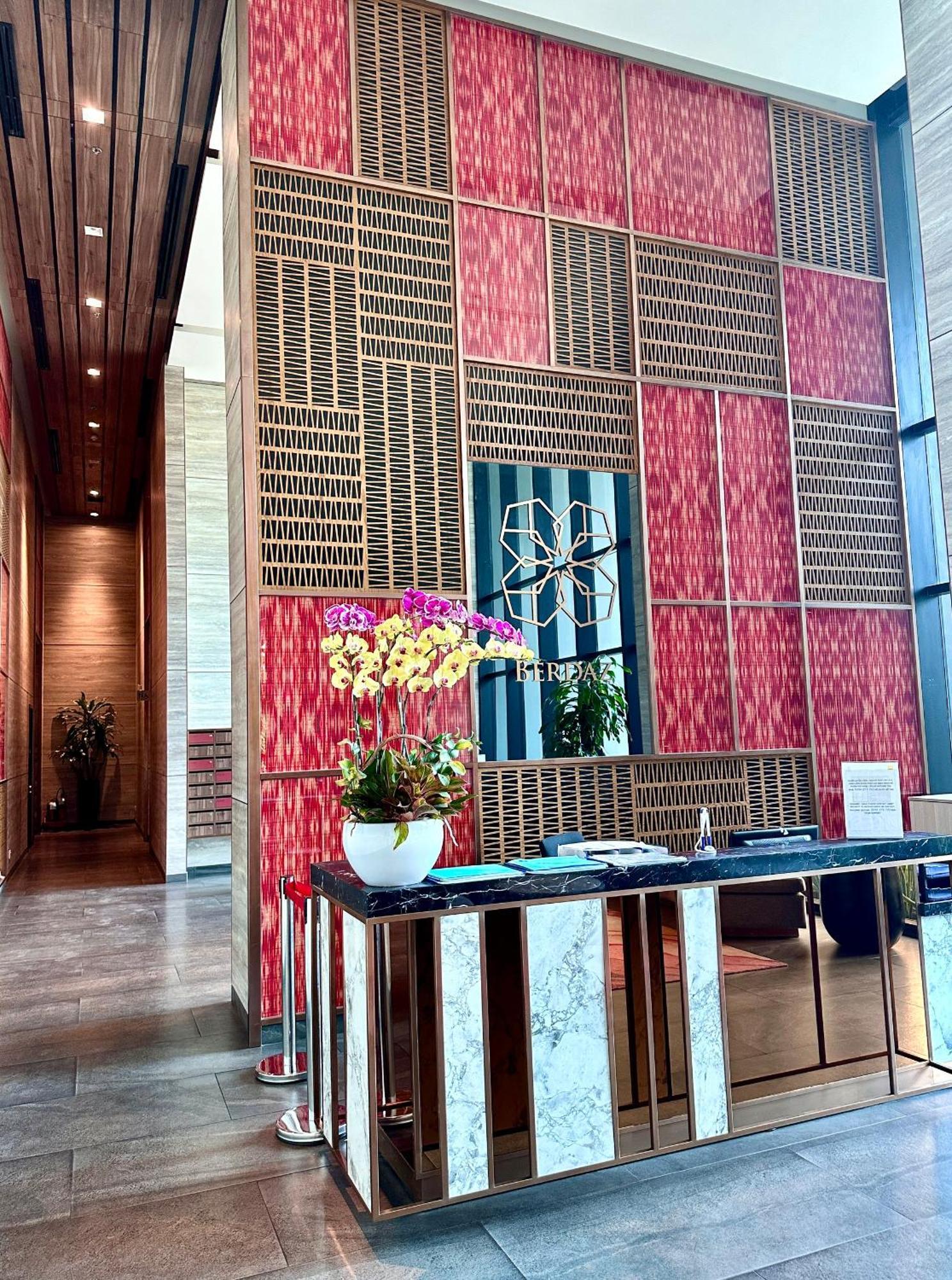Feliz Luxurry Duplex Apartment Saigon Ho Chi Minh-Byen Eksteriør billede
