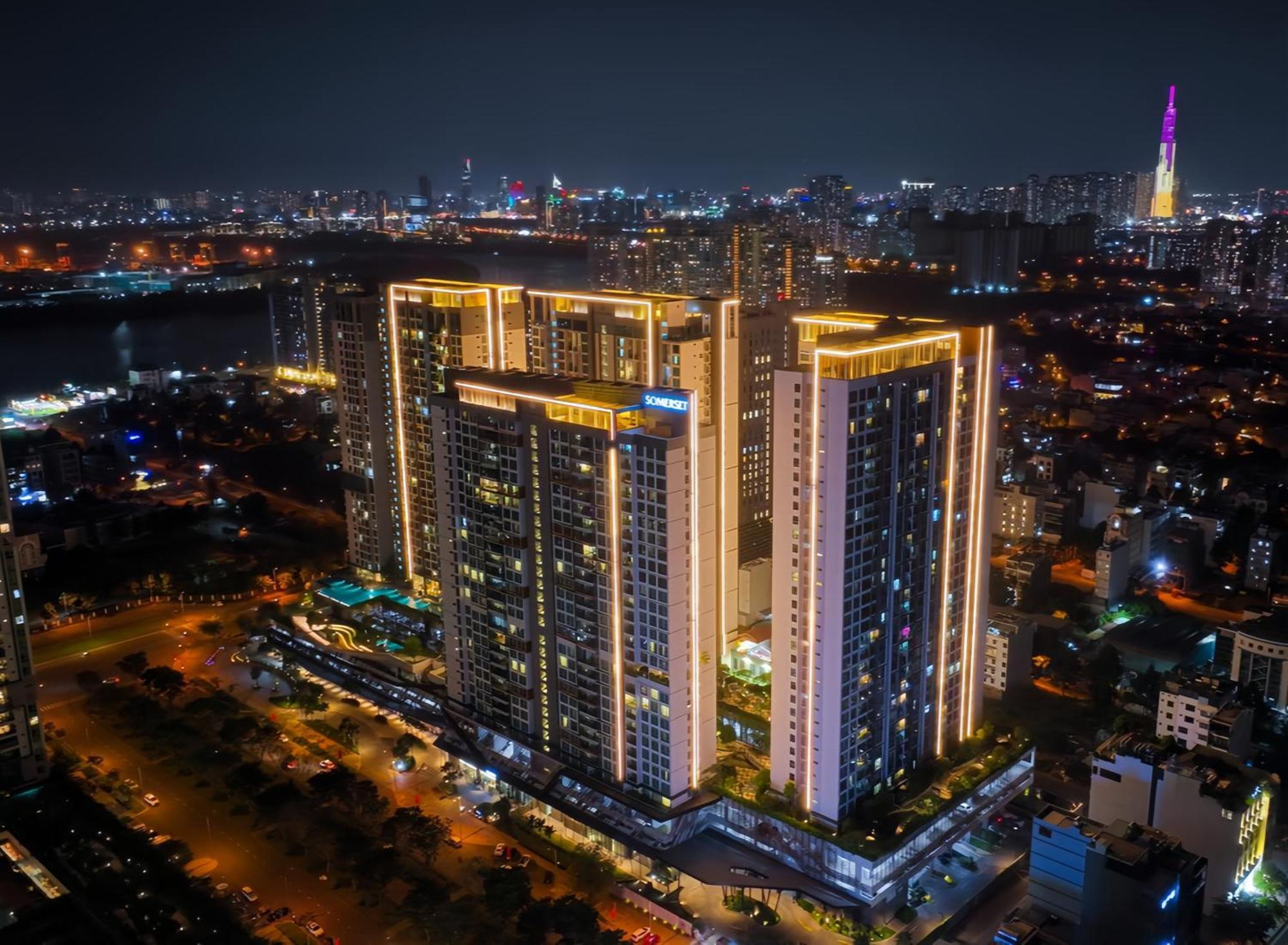 Feliz Luxurry Duplex Apartment Saigon Ho Chi Minh-Byen Eksteriør billede