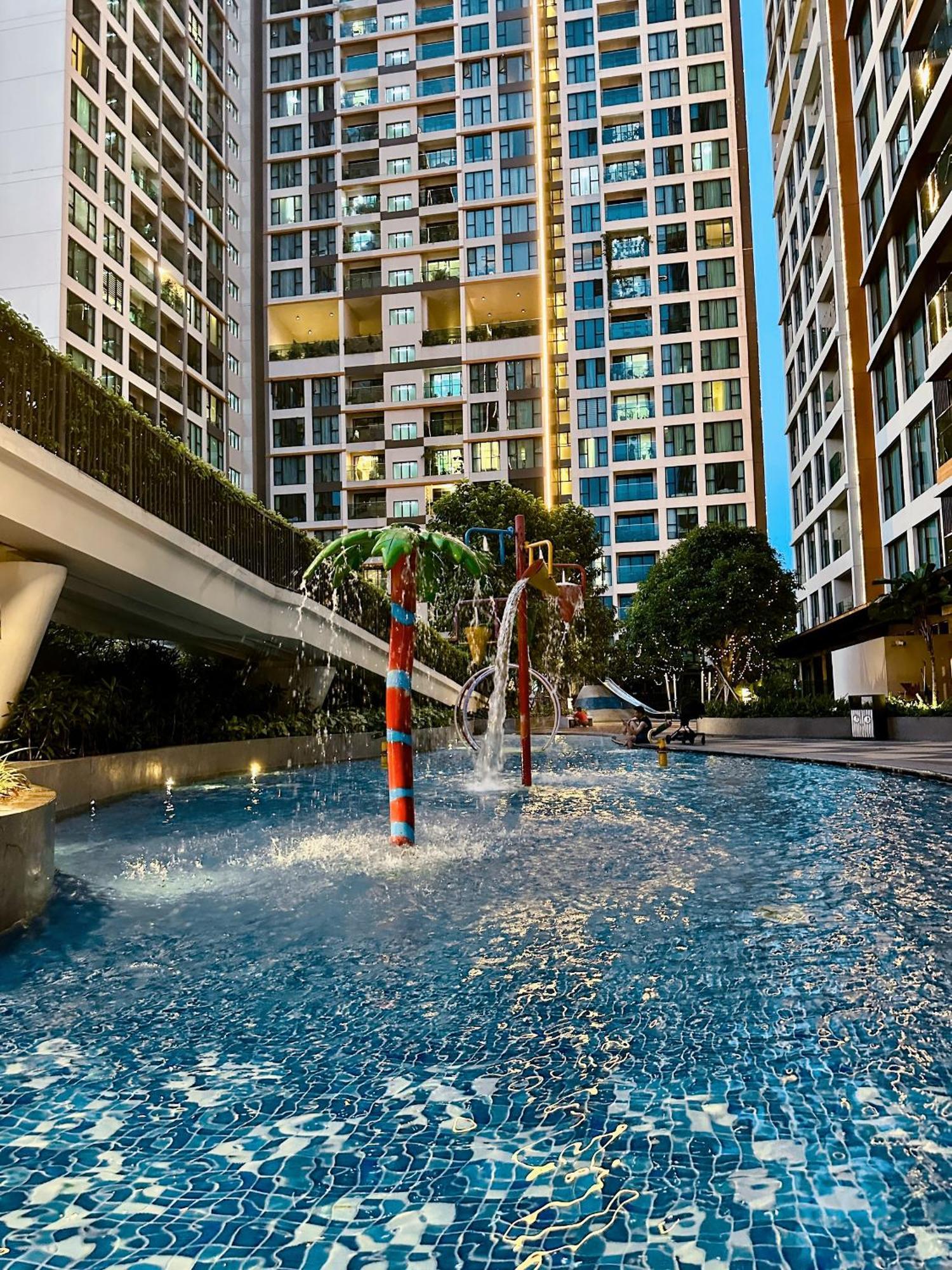 Feliz Luxurry Duplex Apartment Saigon Ho Chi Minh-Byen Eksteriør billede
