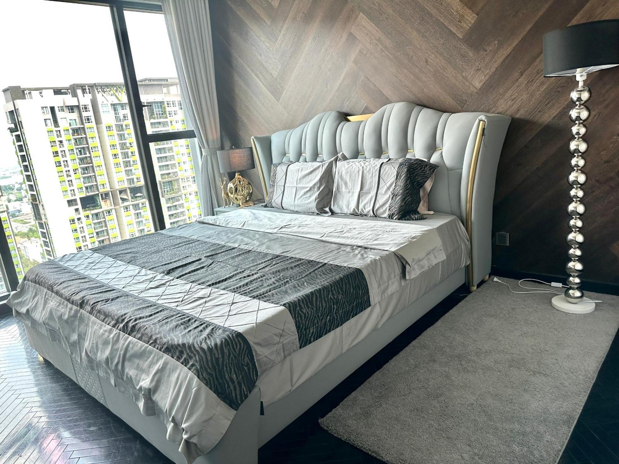 Feliz Luxurry Duplex Apartment Saigon Ho Chi Minh-Byen Eksteriør billede