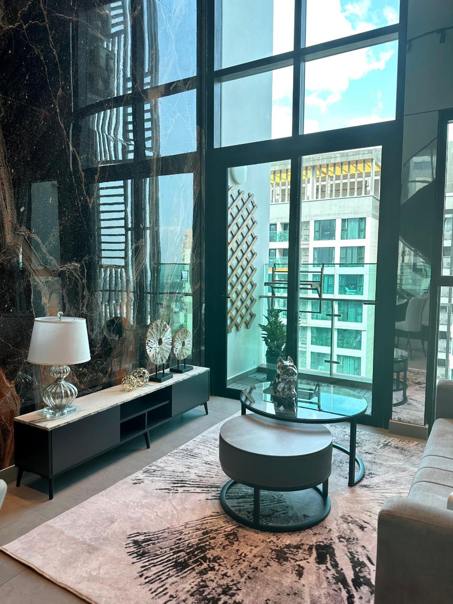Feliz Luxurry Duplex Apartment Saigon Ho Chi Minh-Byen Eksteriør billede