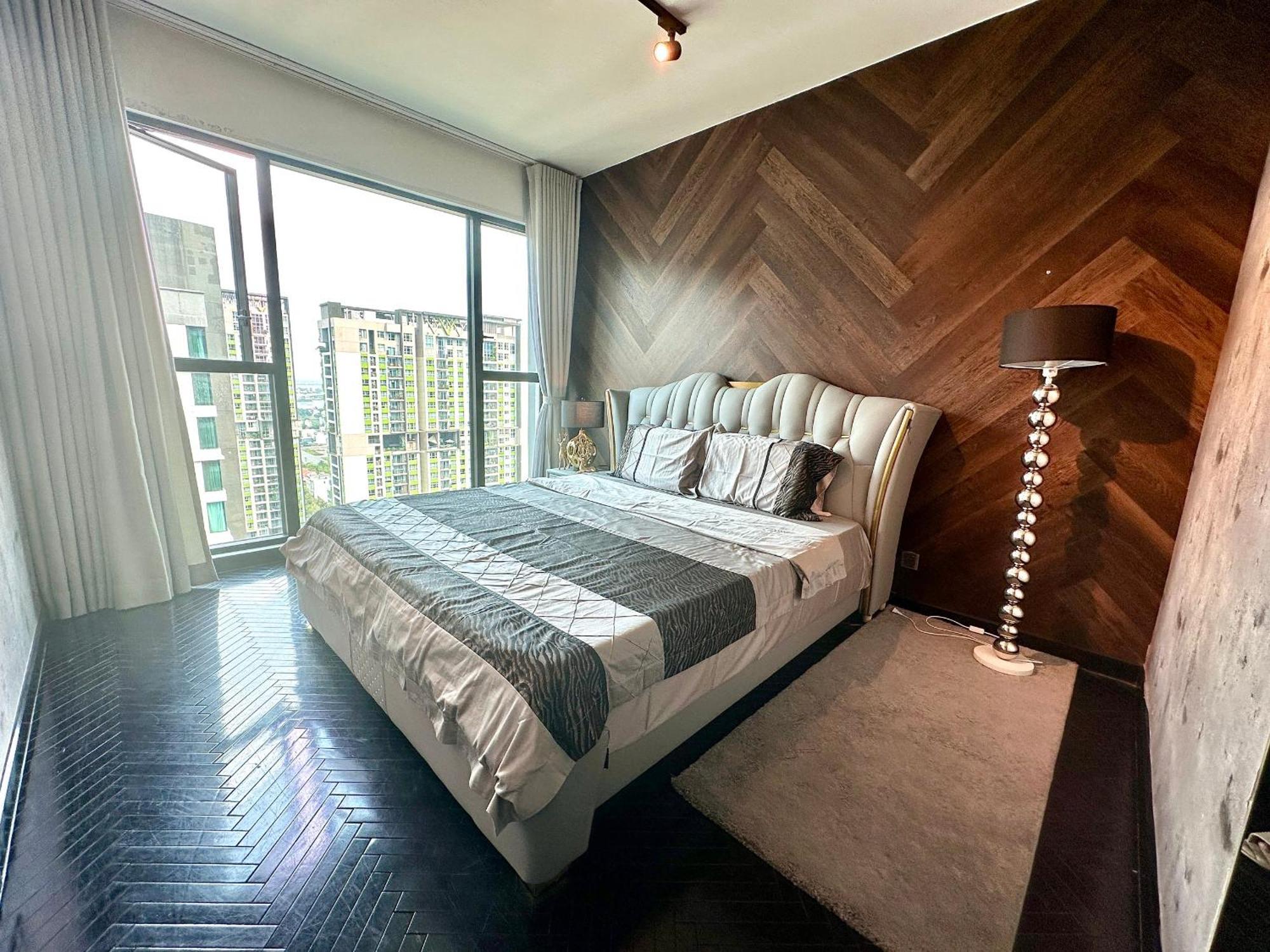 Feliz Luxurry Duplex Apartment Saigon Ho Chi Minh-Byen Eksteriør billede
