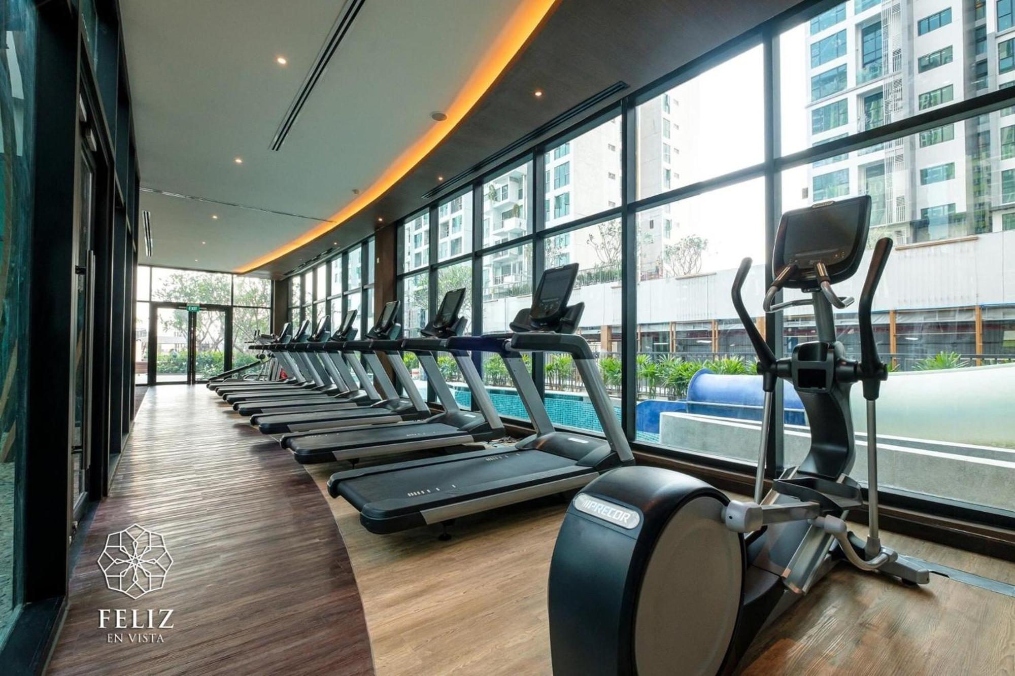 Feliz Luxurry Duplex Apartment Saigon Ho Chi Minh-Byen Eksteriør billede