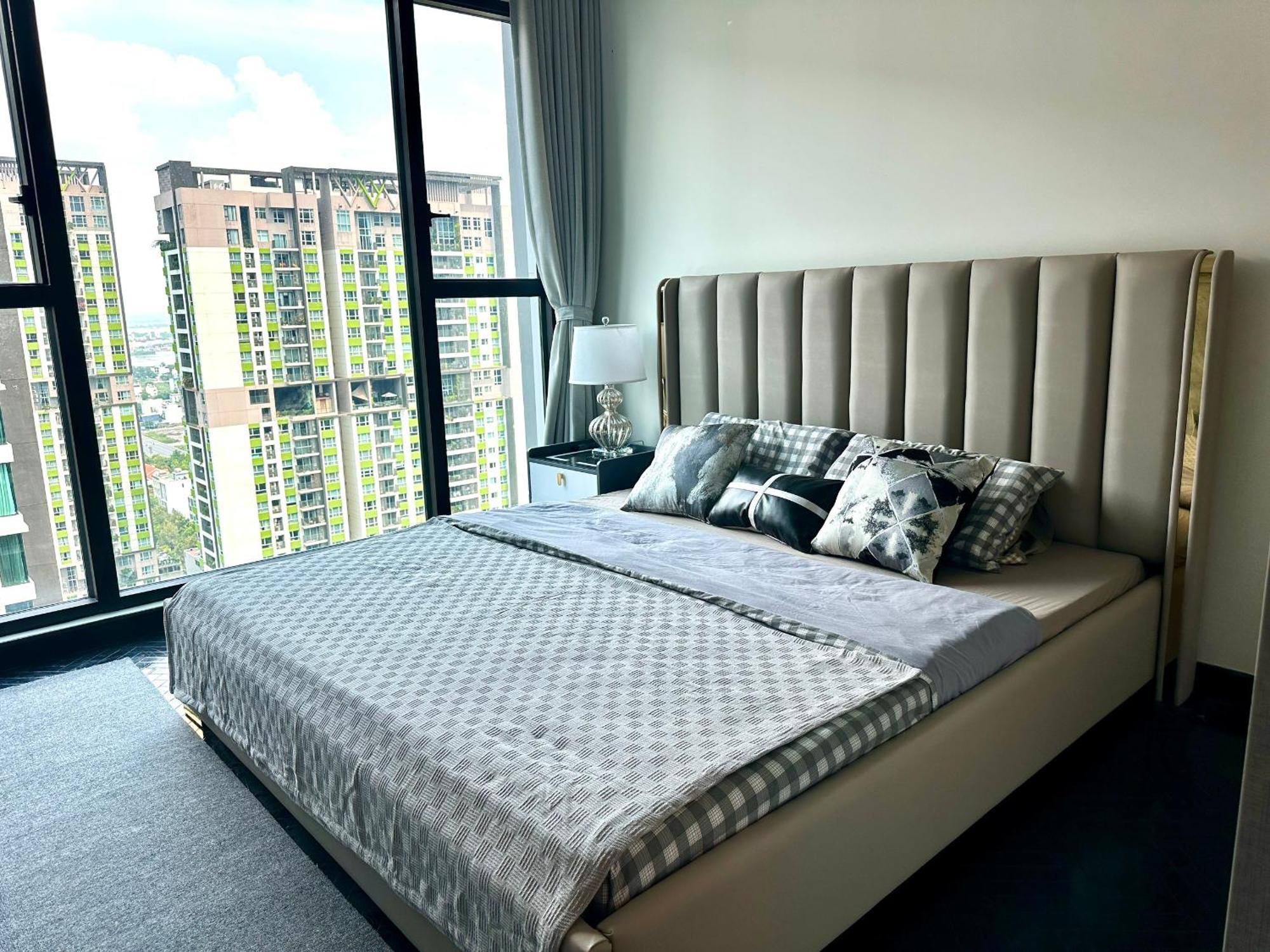 Feliz Luxurry Duplex Apartment Saigon Ho Chi Minh-Byen Eksteriør billede