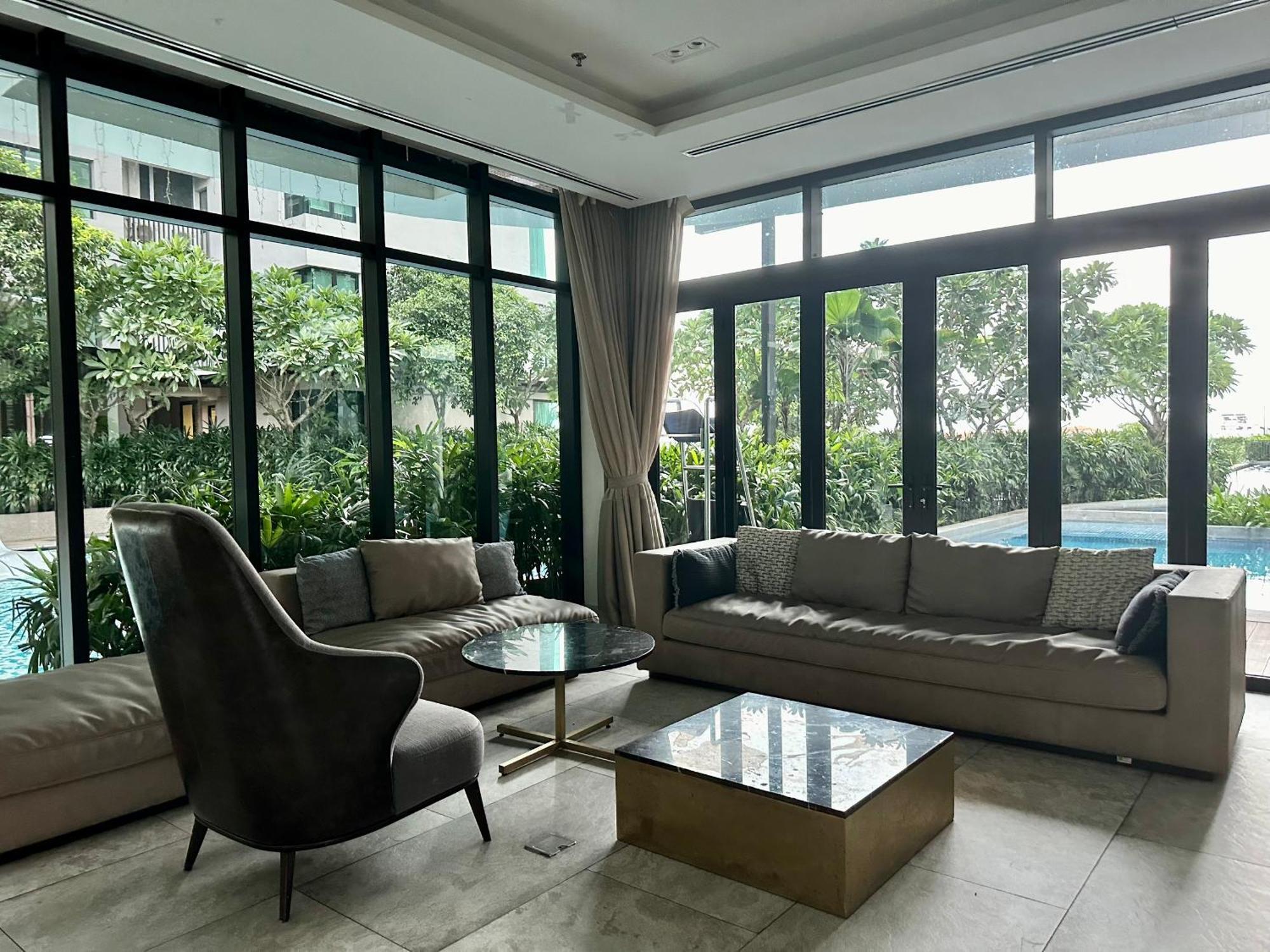 Feliz Luxurry Duplex Apartment Saigon Ho Chi Minh-Byen Eksteriør billede