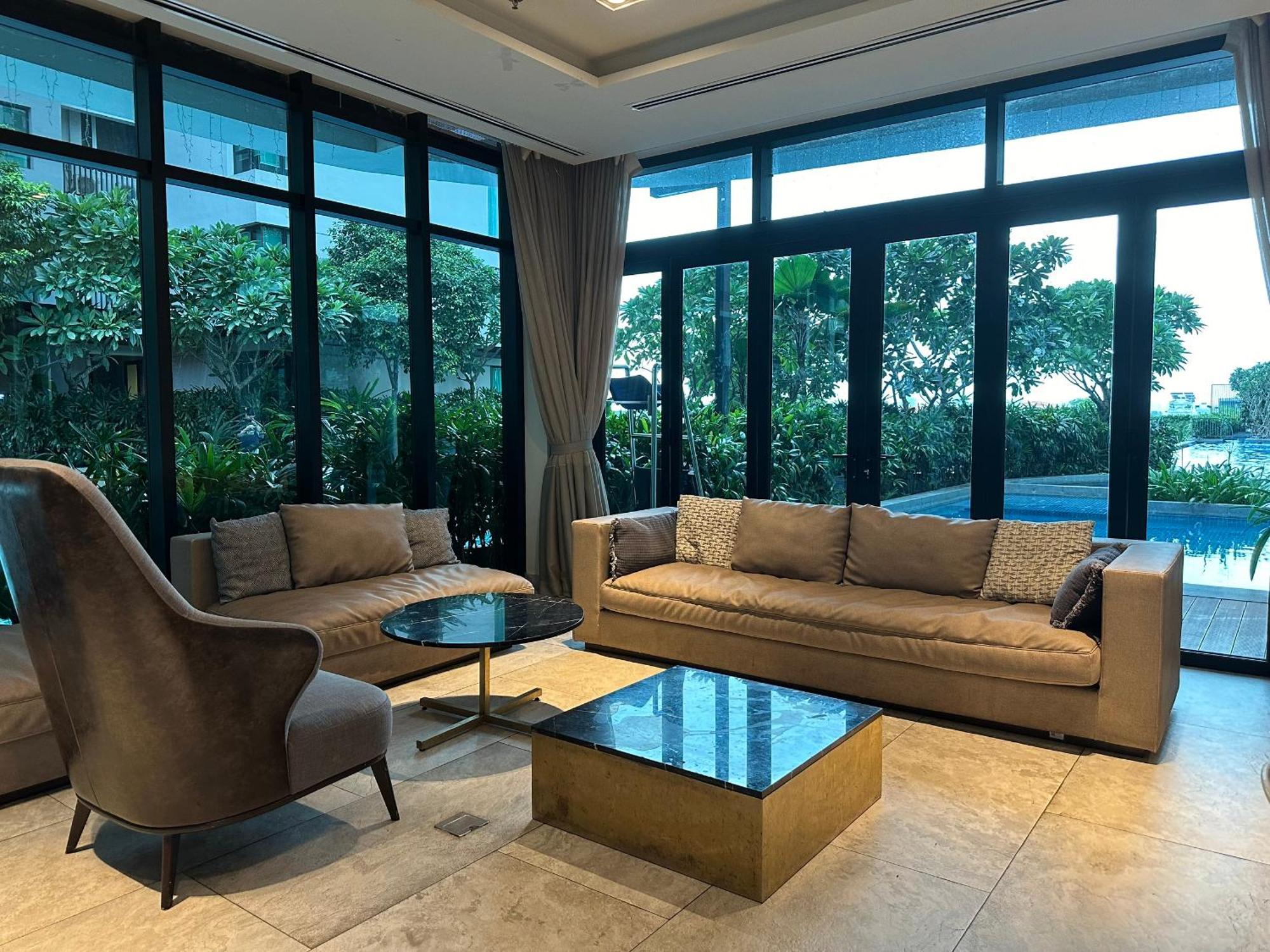 Feliz Luxurry Duplex Apartment Saigon Ho Chi Minh-Byen Eksteriør billede