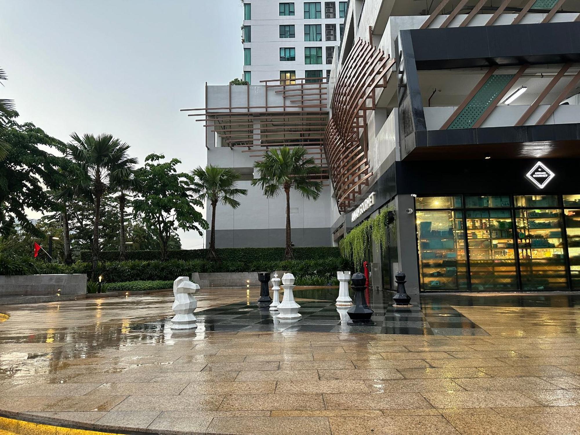 Feliz Luxurry Duplex Apartment Saigon Ho Chi Minh-Byen Eksteriør billede