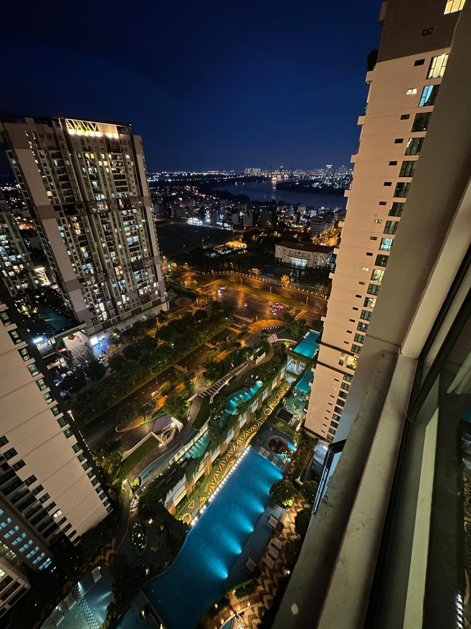 Feliz Luxurry Duplex Apartment Saigon Ho Chi Minh-Byen Eksteriør billede