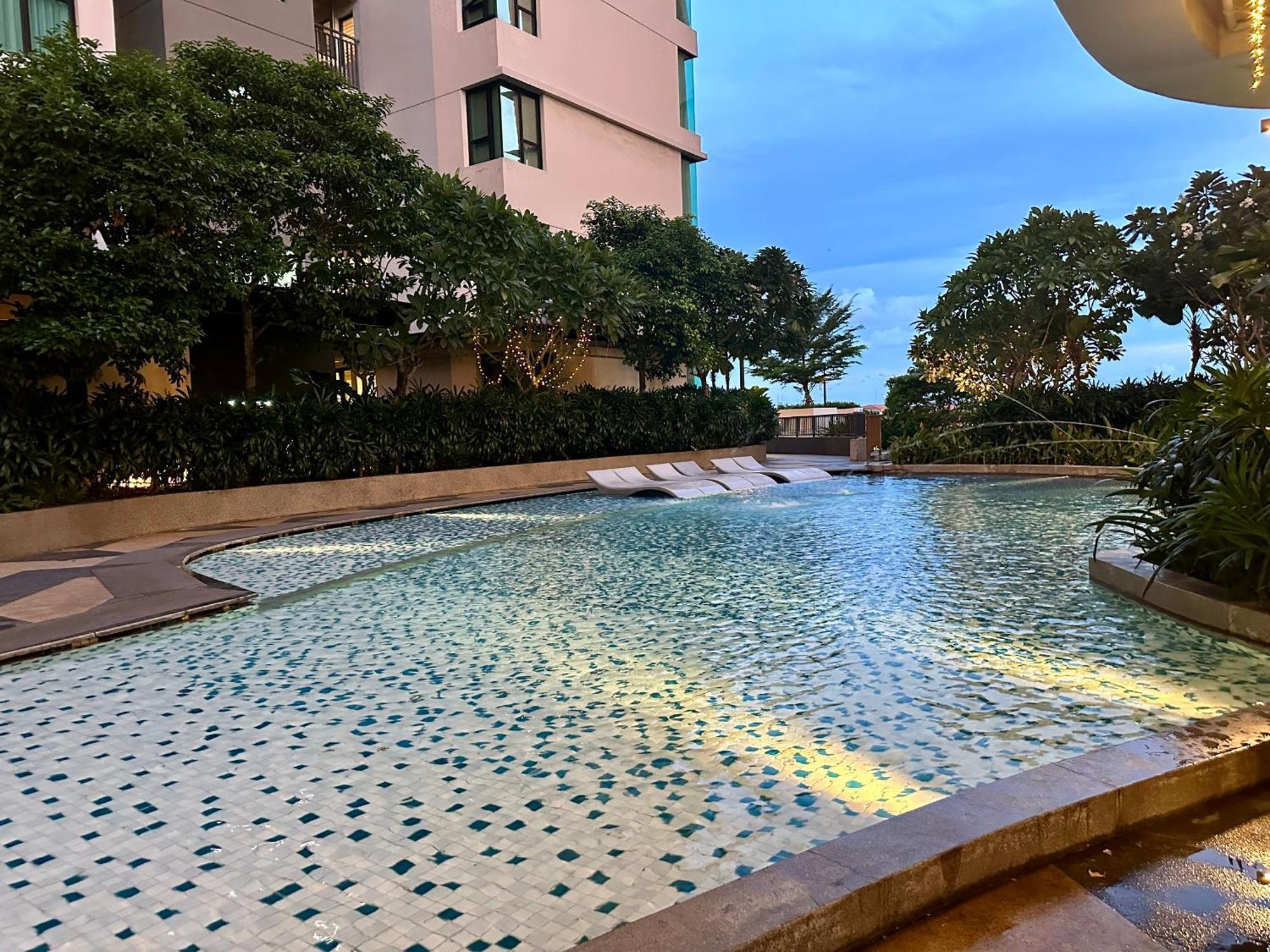 Feliz Luxurry Duplex Apartment Saigon Ho Chi Minh-Byen Eksteriør billede