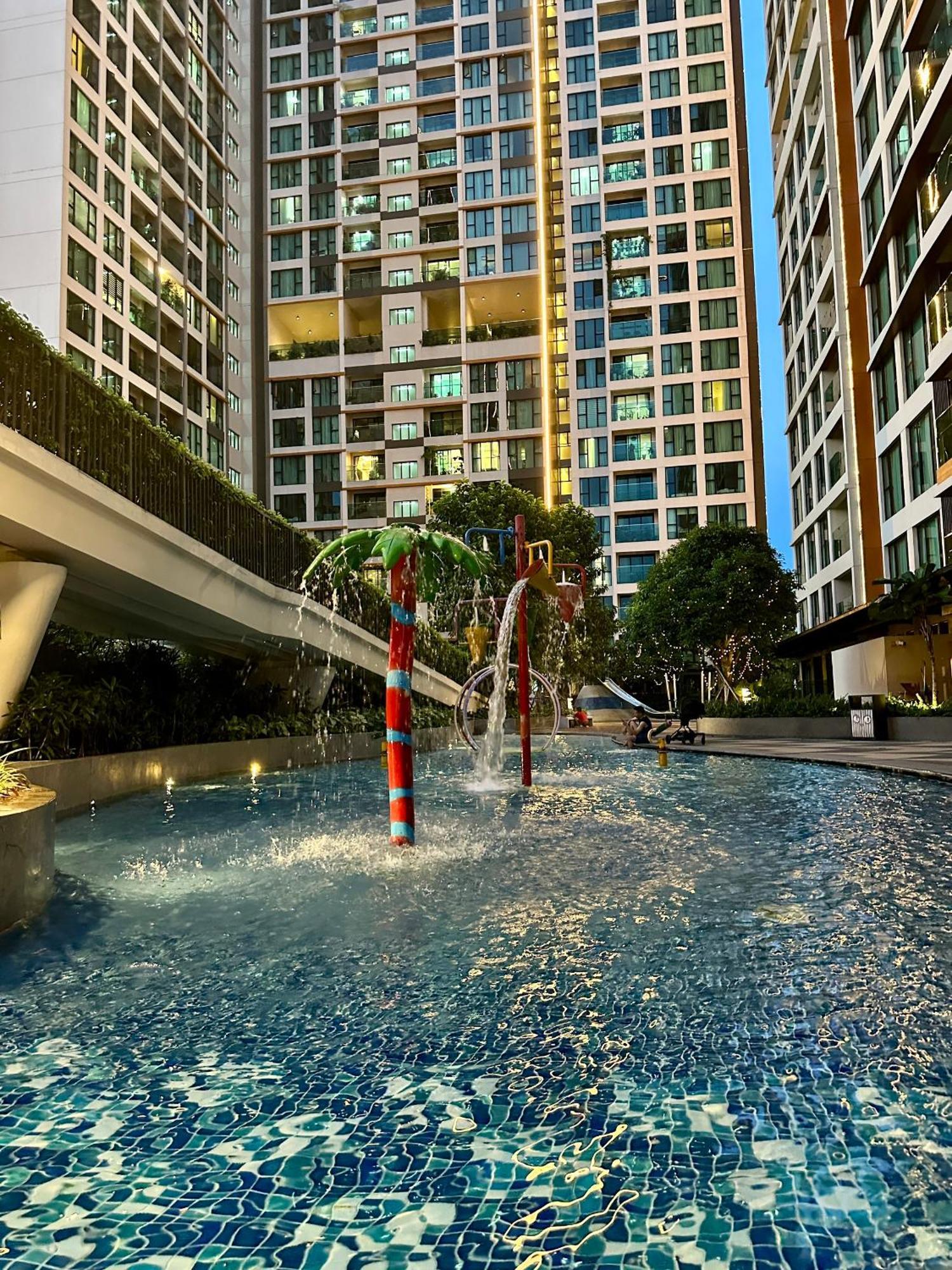 Feliz Luxurry Duplex Apartment Saigon Ho Chi Minh-Byen Eksteriør billede