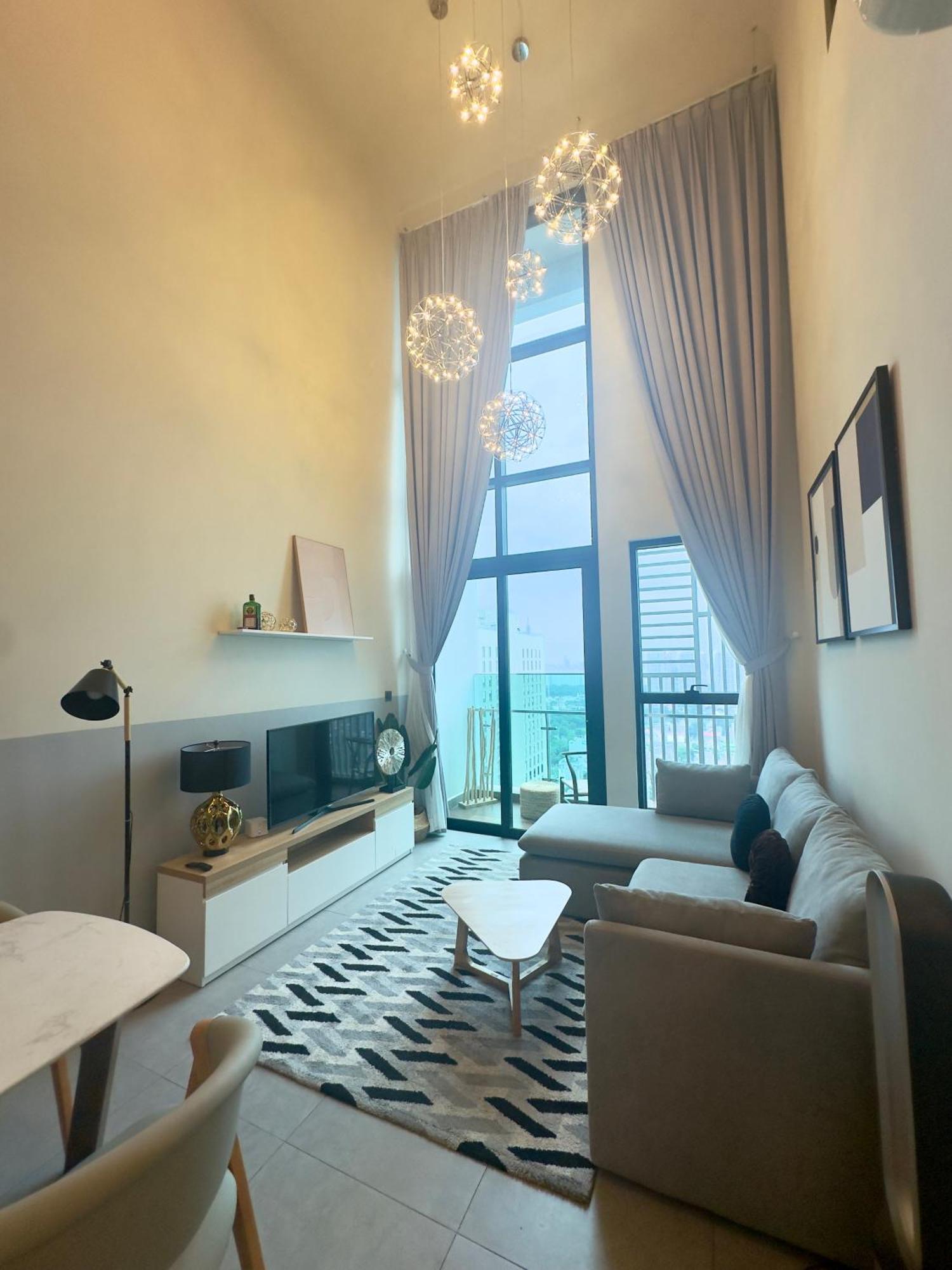 Feliz Luxurry Duplex Apartment Saigon Ho Chi Minh-Byen Eksteriør billede