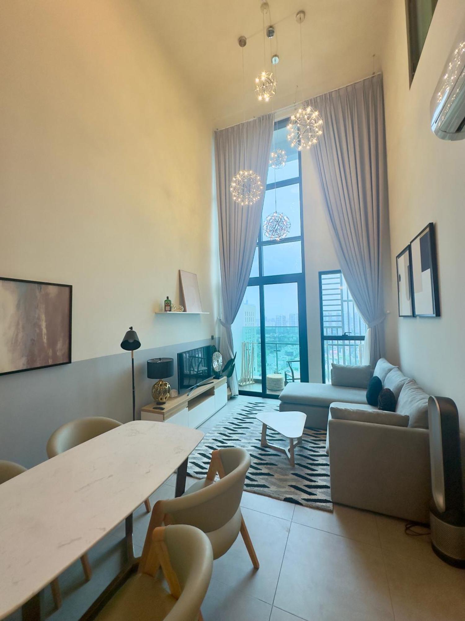 Feliz Luxurry Duplex Apartment Saigon Ho Chi Minh-Byen Eksteriør billede